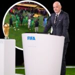 Senegal y Marruecos clasificados al Mundial 2026 Gianni Infantino advierte castigos para las selecciones de Senegal y Marruecos debido a incidentes en la final africana, con la mira en el Mundial 2026.