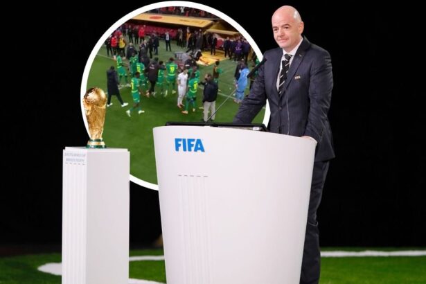 Senegal y Marruecos clasificados al Mundial 2026 Gianni Infantino advierte castigos para las selecciones de Senegal y Marruecos debido a incidentes en la final africana, con la mira en el Mundial 2026.