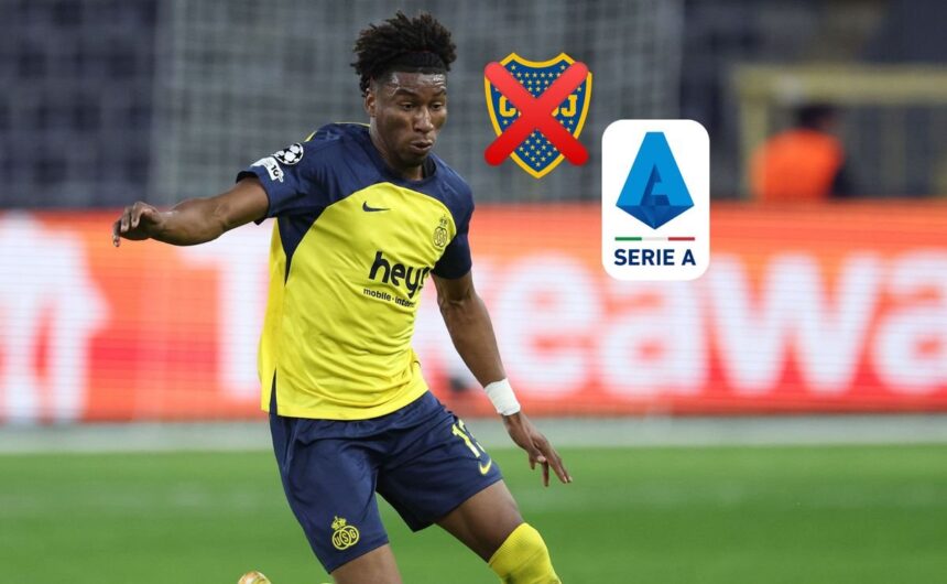 Sono para Boca Juniors la rompe en Belgica y aho Tras destacar en Bélgica y ser vinculado con Boca Juniors, el delantero ecuatoriano Kevin Rodríguez está en la órbita de un club importante de Italia.