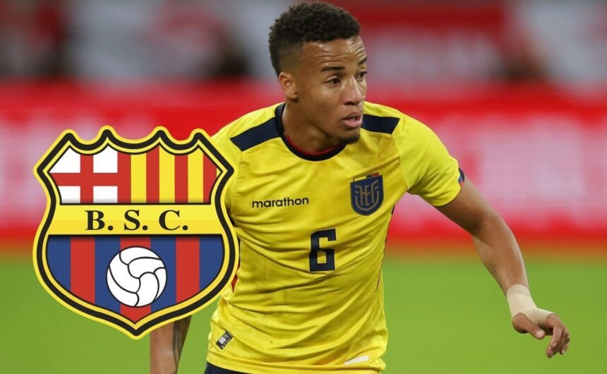 Sorpresa Byron Castillo dejaria Barcelona por un El lateral derecho Byron Castillo podría abandonar Barcelona SC ante el interés de un histórico club de América. ¿Se va el referente del Astillero?