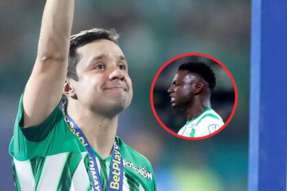 Sorpresa Presidente de Atletico Nacional revelo q El presidente de Atlético Nacional aclaró los rumores sobre la venta de Marino Hinestroza, confirmando que no recibieron los 5 millones de dólares especulados.