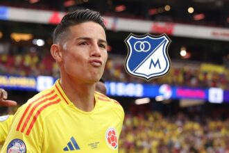 Sorpresa en Colombia por las dos cosas que James R El astro James Rodríguez estaría negociando su llegada a Millonarios bajo condiciones comerciales que han sorprendido en el fútbol colombiano.