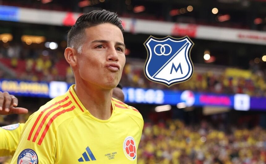 Sorpresa en Colombia por las dos cosas que James R El astro James Rodríguez estaría negociando su llegada a Millonarios bajo condiciones comerciales que han sorprendido en el fútbol colombiano.