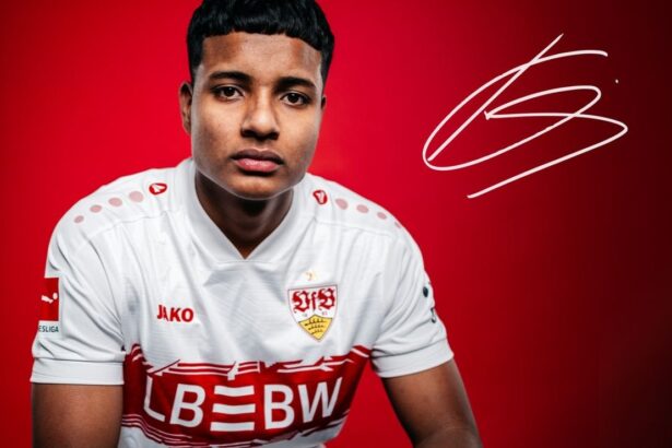 Stuttgart presento a Jeremy Arevalo y ya ganara un Jeremy Arévalo se une al Stuttgart de la Bundesliga a sus 20 años. El joven ecuatoriano percibirá una cifra millonaria en su nueva etapa profesional.