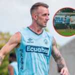 Tiembla la LigaPro VIDEO Damian Kitu Diaz se ma El experimentado volante Damián 'Kitu' Díaz demostró que su calidad sigue intacta tras anotar un gol de antología con la camiseta del Guayaquil City.