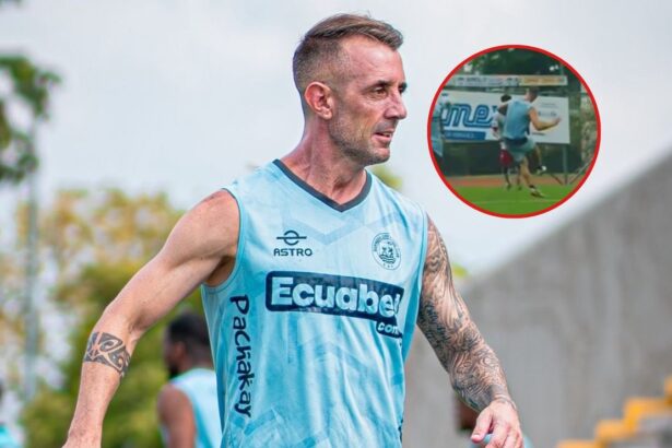 Tiembla la LigaPro VIDEO Damian Kitu Diaz se ma El experimentado volante Damián 'Kitu' Díaz demostró que su calidad sigue intacta tras anotar un gol de antología con la camiseta del Guayaquil City.