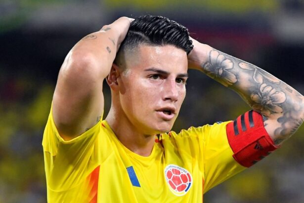 Toda Colombia consternada con el equipo que rechaz James Rodríguez se prepara para su tercer Mundial con Colombia mientras resurge la historia del equipo que lo descartó por una cifra irrisoria.