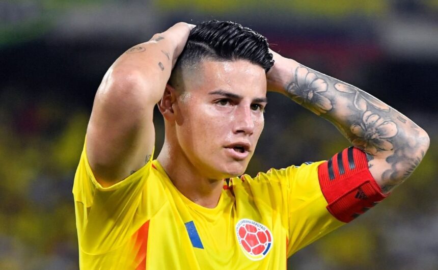 Toda Colombia consternada con el equipo que rechaz James Rodríguez se prepara para su tercer Mundial con Colombia mientras resurge la historia del equipo que lo descartó por una cifra irrisoria.
