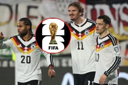 Todo Ecuador impactado Alemania podria no jugar e El mundo del fútbol está en shock ante la posibilidad de que la Selección de Alemania quede fuera de la próxima cita mundialista en 2026.