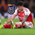 Todo Ecuador preocupado Piero Hincapie se fue les El defensor ecuatoriano Piero Hincapié preocupa a la Selección tras salir con molestias físicas en el duelo frente al Arsenal. Se esperan reportes médicos.