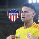 Todo el futbol colombiano sorprendido con el regal A pesar de decir 'no' al Junior de Barranquilla para el 2025, James Rodríguez sorprendió a la dirigencia con un detalle especial tras las negociaciones.