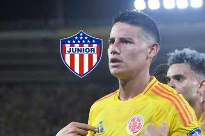 Todo el futbol colombiano sorprendido con el regal A pesar de decir 'no' al Junior de Barranquilla para el 2025, James Rodríguez sorprendió a la dirigencia con un detalle especial tras las negociaciones.