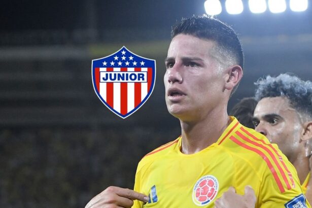 Todo el futbol colombiano sorprendido con el regal A pesar de decir 'no' al Junior de Barranquilla para el 2025, James Rodríguez sorprendió a la dirigencia con un detalle especial tras las negociaciones.