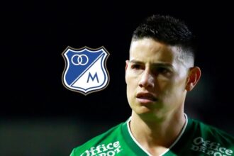 Todo el futbol colombiano sorprendido por el jugad James Rodríguez se distancia de Millonarios y el fútbol colombiano se sorprende ante el posible fichaje que tomaría su lugar en el club 'Embajador'.