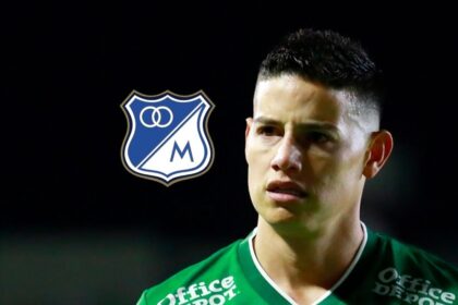 Todo el futbol colombiano sorprendido por el jugad James Rodríguez se distancia de Millonarios y el fútbol colombiano se sorprende ante el posible fichaje que tomaría su lugar en el club 'Embajador'.