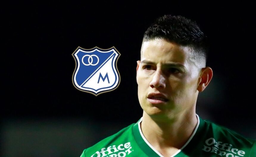 Todo el futbol colombiano sorprendido por el jugad James Rodríguez se distancia de Millonarios y el fútbol colombiano se sorprende ante el posible fichaje que tomaría su lugar en el club 'Embajador'.