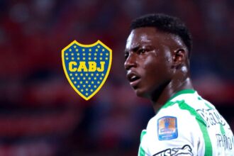 Tras el cambio de condiciones desde Colombia reve El club Xeneize cerró la transferencia del colombiano Marino Hinestroza por 5 millones de dólares tras ajustarse los términos de la negociación.