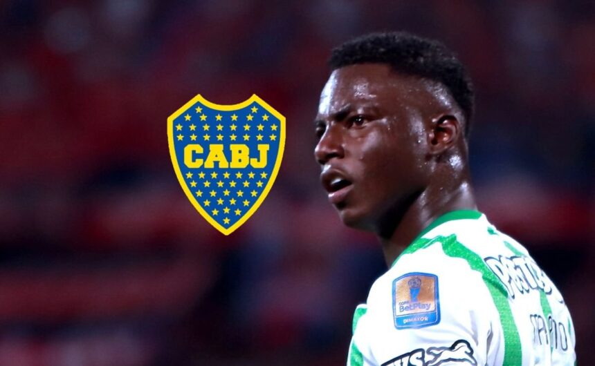 Tras el cambio de condiciones desde Colombia reve El club Xeneize cerró la transferencia del colombiano Marino Hinestroza por 5 millones de dólares tras ajustarse los términos de la negociación.