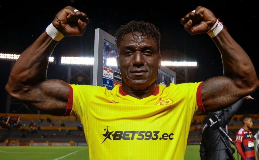 Tuka Ordonez definio su equipo para este 2026 El experimentado delantero ecuatoriano, Roberto 'La Tuka' Ordóñez, despejó las dudas sobre su futuro y ya sabe dónde jugará en el 2026.