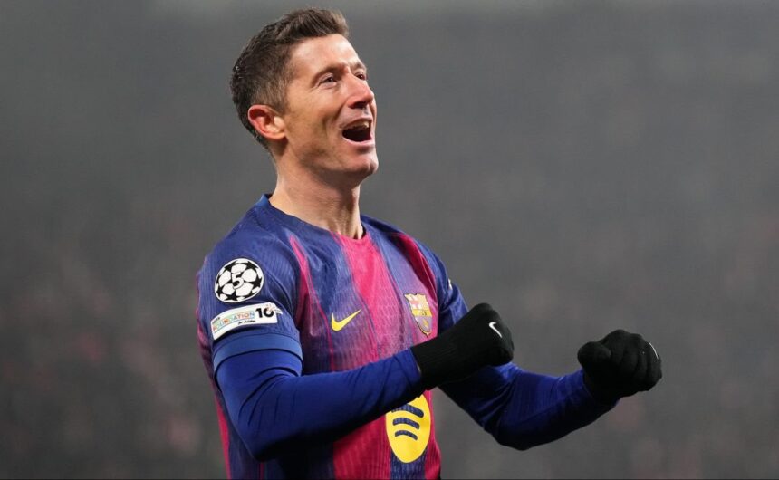 Ubican el futuro cercano de Robert Lewandowski muy El delantero polaco Robert Lewandowski planearía dejar el FC Barcelona en 2026 para sumarse a la creciente MLS de Estados Unidos.
