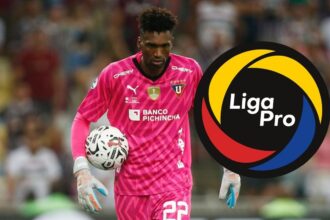 Ultima hora Alexander Dominguez se va a otro gran El guardameta ecuatoriano Alexander Domínguez estaría cerca de cambiar de equipo dentro del país para defender los colores de otro club grande en la LigaPro.