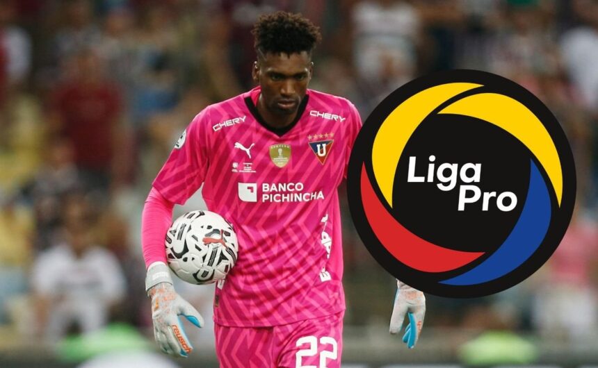 Ultima hora Alexander Dominguez se va a otro gran El guardameta ecuatoriano Alexander Domínguez estaría cerca de cambiar de equipo dentro del país para defender los colores de otro club grande en la LigaPro.