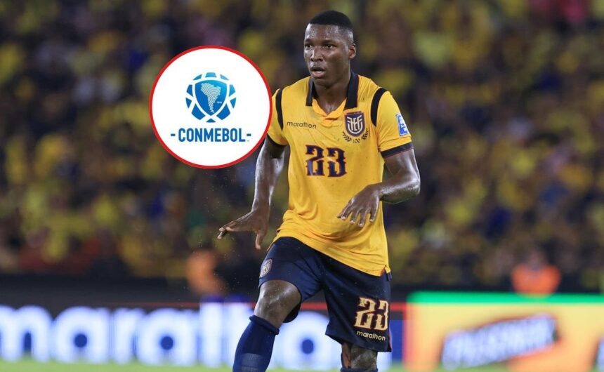 Ultima hora CONMEBOL le da a Ecuador la peor noti La CONMEBOL ha oficializado una resolución que impacta negativamente a la Selección de Ecuador. Entérate de lo que significa para el futuro de la Tri.