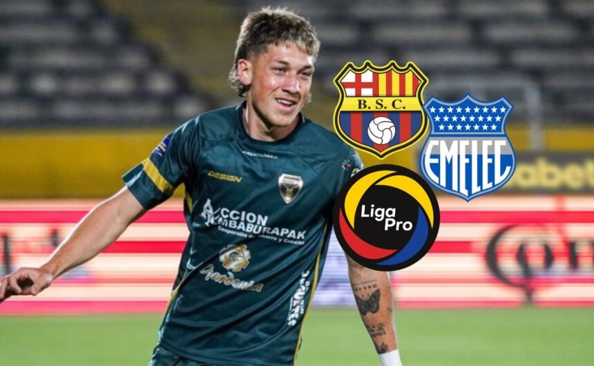 Ultima hora Este equipo de LigaPro estaria muy ce El delantero argentino Luca Klimowicz suena con fuerza para reforzar la ofensiva de Imbabura SC en la segunda etapa del campeonato ecuatoriano.