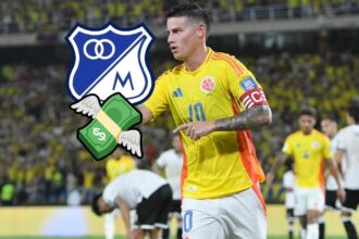 Ultima hora Millonarios le hizo esta oferta a Jam El club colombiano Millonarios ha lanzado una oferta formal para incorporar a James Rodríguez, buscando dar el golpe definitivo en el mercado de pases.