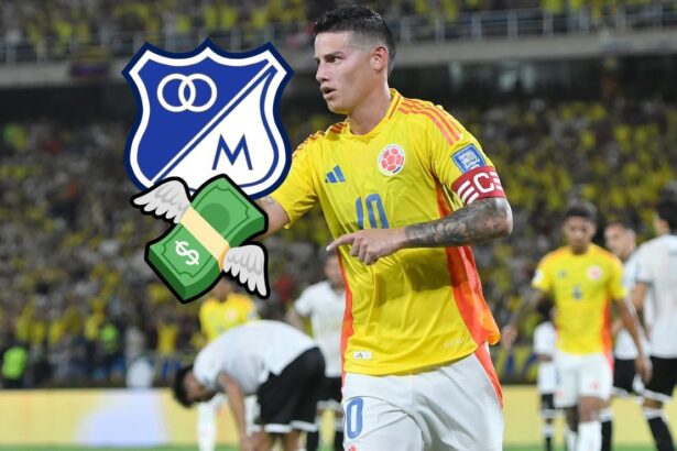 Ultima hora Millonarios le hizo esta oferta a Jam El club colombiano Millonarios ha lanzado una oferta formal para incorporar a James Rodríguez, buscando dar el golpe definitivo en el mercado de pases.