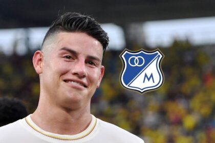 Un solo equipo La primera publicacion de James Ro El astro colombiano James Rodríguez reaccionó en redes sociales luego de que surgieran rumores sobre una posible oferta formal de Millonarios.