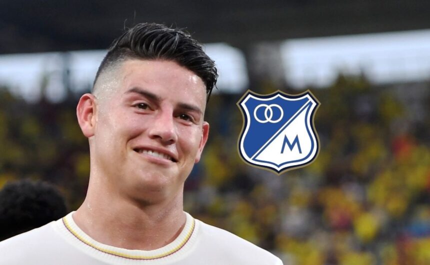 Un solo equipo La primera publicacion de James Ro El astro colombiano James Rodríguez reaccionó en redes sociales luego de que surgieran rumores sobre una posible oferta formal de Millonarios.