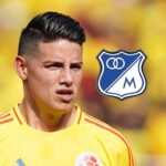 Una palabra La primera reaccion de James Rodrigue El astro colombiano James Rodríguez ya dio señales sobre su postura tras la propuesta formal presentada por Millonarios para concretar su fichaje.