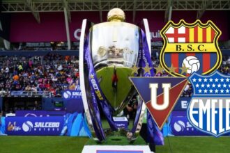 Urgente Grande de LigaPro arrancara con 3 puntos Un gigante del fútbol ecuatoriano ha sido notificado con una sanción administrativa que le restará tres unidades al inicio de la temporada 2026.