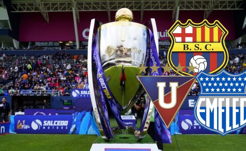 Urgente Grande de LigaPro arrancara con 3 puntos Un gigante del fútbol ecuatoriano ha sido notificado con una sanción administrativa que le restará tres unidades al inicio de la temporada 2026.