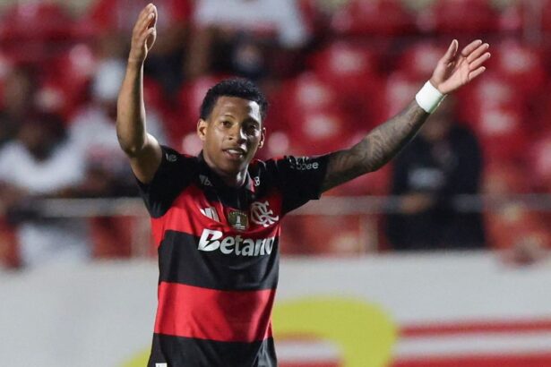 VIDEO Gonzalo Plata marca un golazo y hace viral El extremo ecuatoriano Gonzalo Plata marcó un tanto espectacular con el Flamengo y dejó una celebración que encendió las redes sociales.