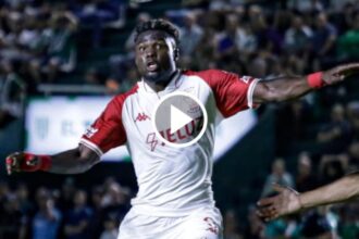 VIDEO Jordy Caicedo debuto en Argentina con gol El delantero ecuatoriano Jordy Caicedo tuvo un estreno espectacular en Argentina al marcar en su primer partido oficial con la camiseta de Huracán.