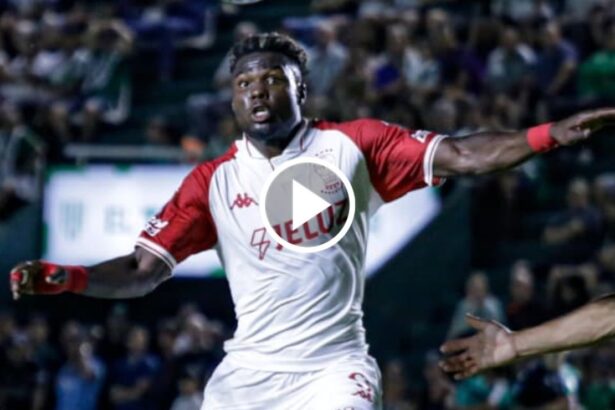 VIDEO Jordy Caicedo debuto en Argentina con gol El delantero ecuatoriano Jordy Caicedo tuvo un estreno espectacular en Argentina al marcar en su primer partido oficial con la camiseta de Huracán.