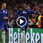 VIDEO Moises Caicedo salva al Chelsea en la Cham El mediocampista ecuatoriano Moisés Caicedo fue la figura clave al anotar un tanto decisivo para el Chelsea en su último duelo de la Champions League.