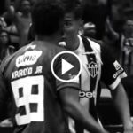 VIDEO Tuvieron que separarlos El feo choque ent Un momento de fricción se vivió en el fútbol brasileño entre Alan Franco y Keny Arroyo, quienes tuvieron que ser separados tras un inesperado incidente.