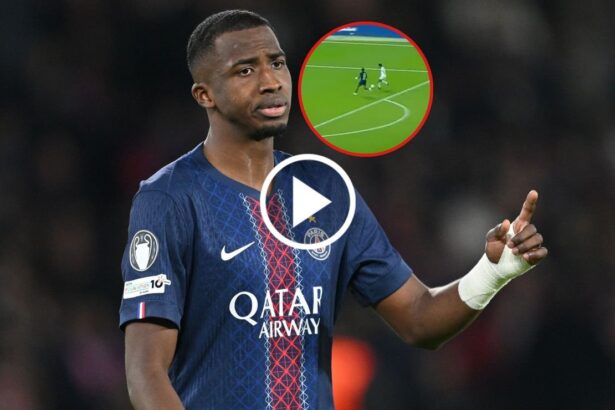 VIDEO William Pacho salvo al PSG en la Supercopa El defensor tricolor William Pacho fue determinante para que el PSG se corone en la Supercopa de Francia tras una salvada espectacular.