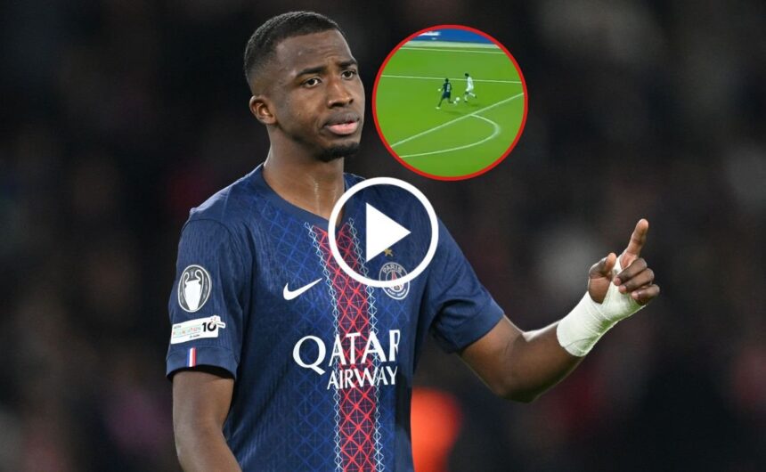 VIDEO William Pacho salvo al PSG en la Supercopa El defensor tricolor William Pacho fue determinante para que el PSG se corone en la Supercopa de Francia tras una salvada espectacular.