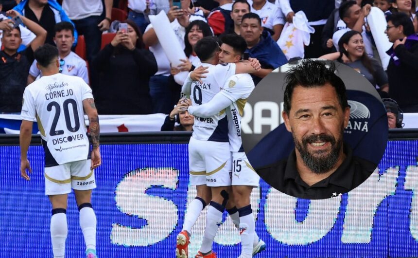 Vitamina Sanchez le quito un fichaje a Liga de Qui El estratega argentino se adelantó a las gestiones de la dirigencia 'Alba' y aseguró un fichaje que estaba en la mira de LDU para esta temporada.