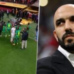 Walid Regragui furioso con el DT de Senegal tras El técnico de Marruecos, Walid Regragui, calificó de "vergonzoso" el retiro de los jugadores de Senegal ordenado por Pape Thiaw en plena Final de la Copa Africana.
