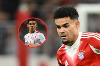 A James lo termino aburriendo Luis Diaz reconoce El extremo colombiano Luis Díaz enfrenta los mismos desafíos de adaptación que en su momento forzaron la salida de James Rodríguez del Bayern Múnich.