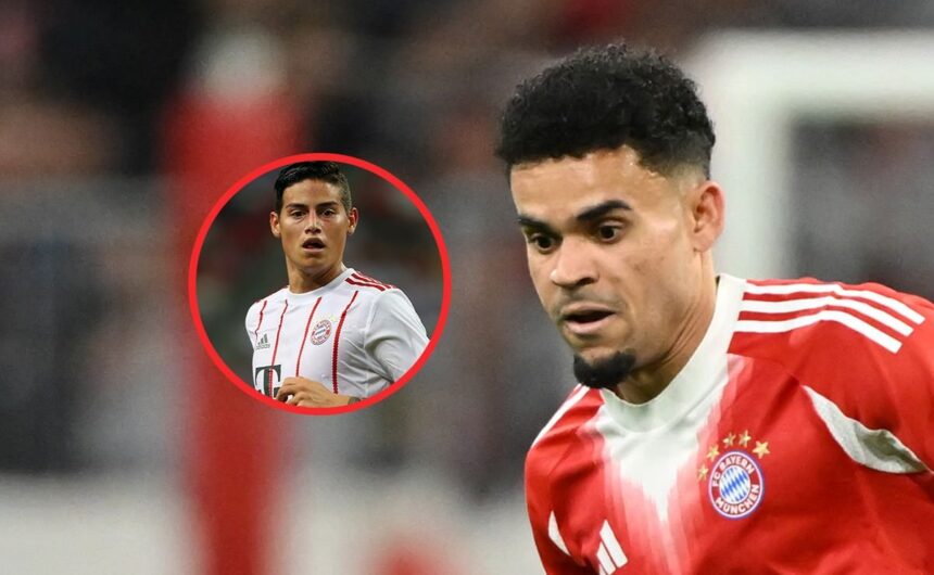 A James lo termino aburriendo Luis Diaz reconoce El extremo colombiano Luis Díaz enfrenta los mismos desafíos de adaptación que en su momento forzaron la salida de James Rodríguez del Bayern Múnich.