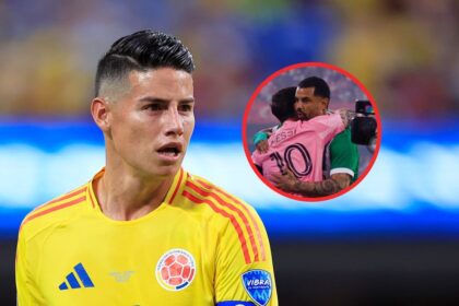 A James no le va a gustar El gesto de Messi con E Lionel Messi sorprende con un gran gesto hacia Edwin Cardona, alcanzando millones de vistas y generando debate sobre su relación con James Rodríguez.