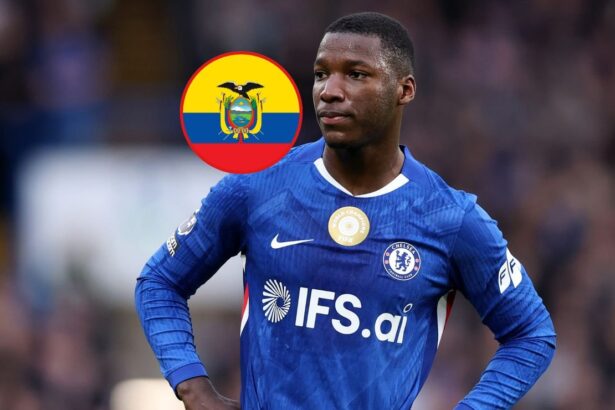 A Moises Caicedo le preguntaron cual es el mejor j El talentoso mediocampista del Chelsea, Moisés Caicedo, se pronunció sobre el futbolista más destacado en toda la historia de nuestro balompié.