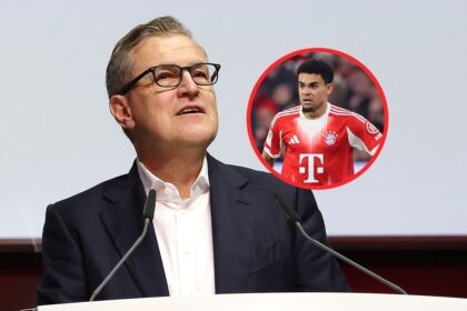 A lo James el director general del Bayern le dio Jan-Christian Dreesen, Director General del Bayern Múnich, bautizó al colombiano Luis Díaz con un nuevo sobrenombre que causa furor en la élite europea.