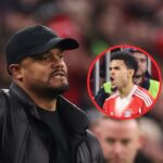 A pesar de los tres goles el tecnico de Bayern se El entrenador del Bayern Múnich, Vincent Kompany, destacó la brillante actuación de Luis Díaz tras sus tres goles, aunque evitó responder preguntas clave.